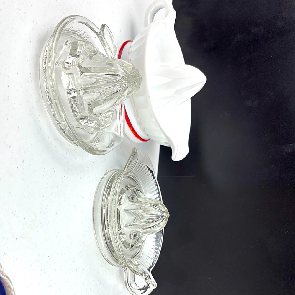 Glass and Ceramic Juicer Set 3